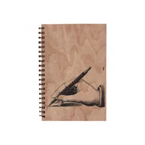 Ink Wood Notebook