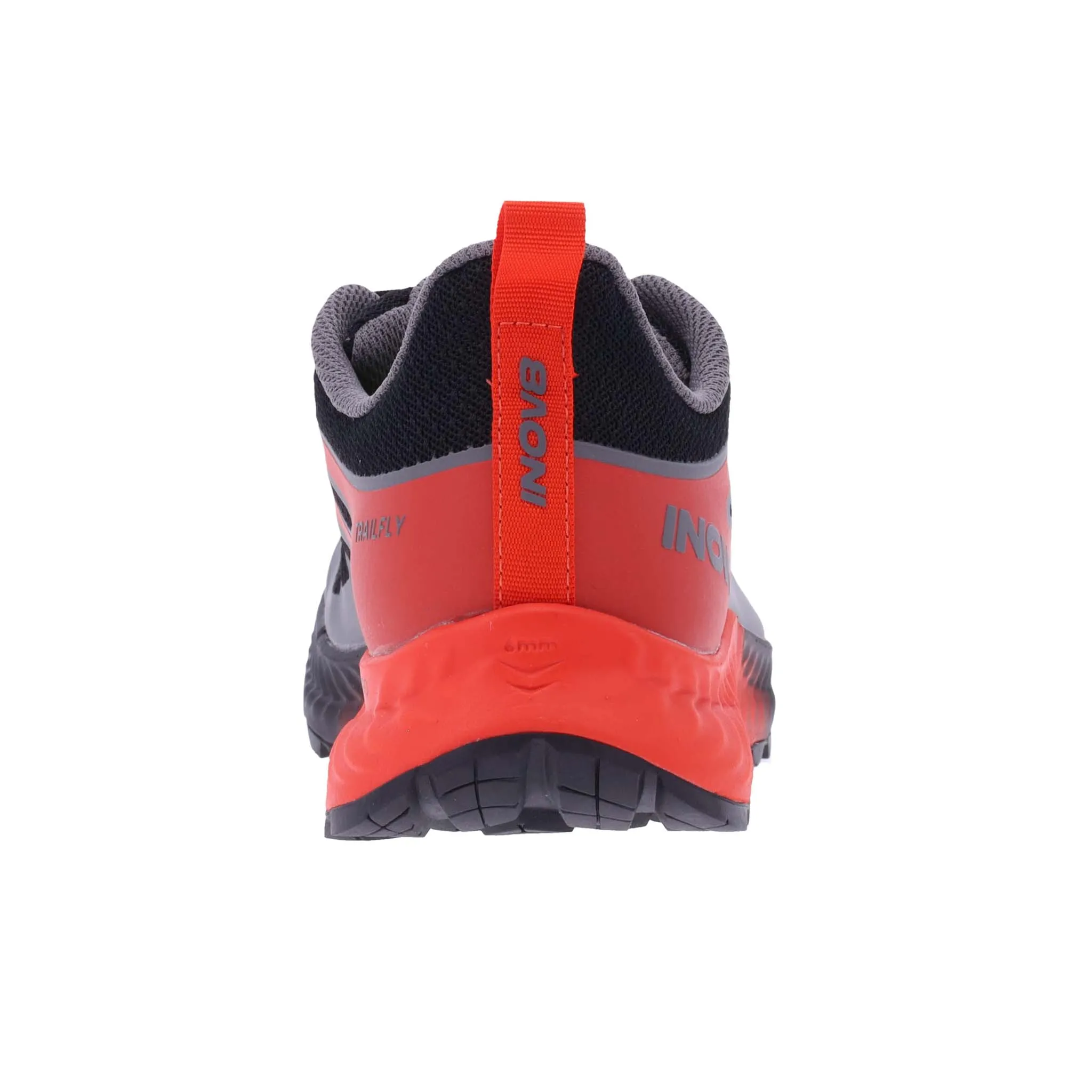 INOV8 | Men's TrailFly Running Shoes - Black/Red