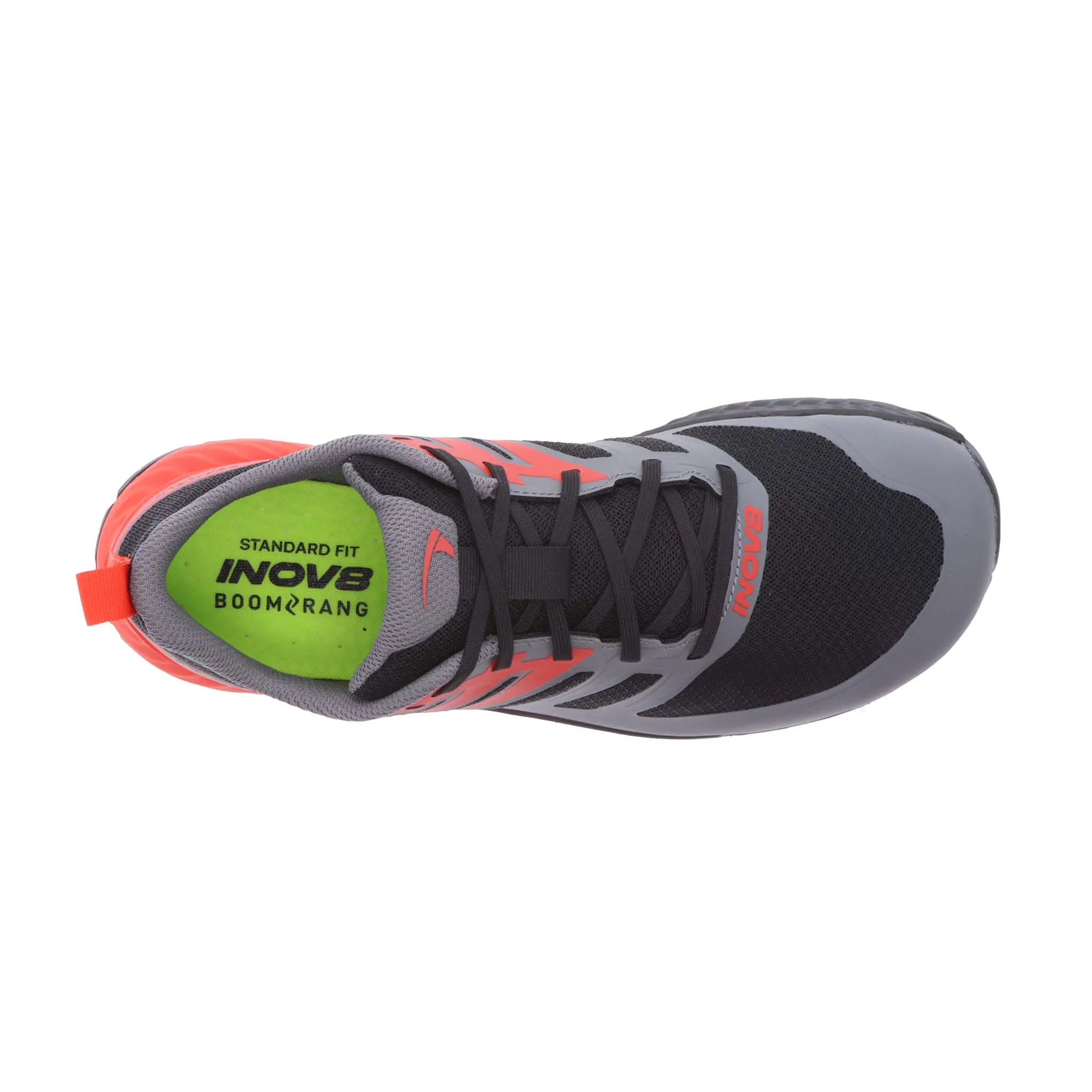 INOV8 | Men's TrailFly Running Shoes - Black/Red