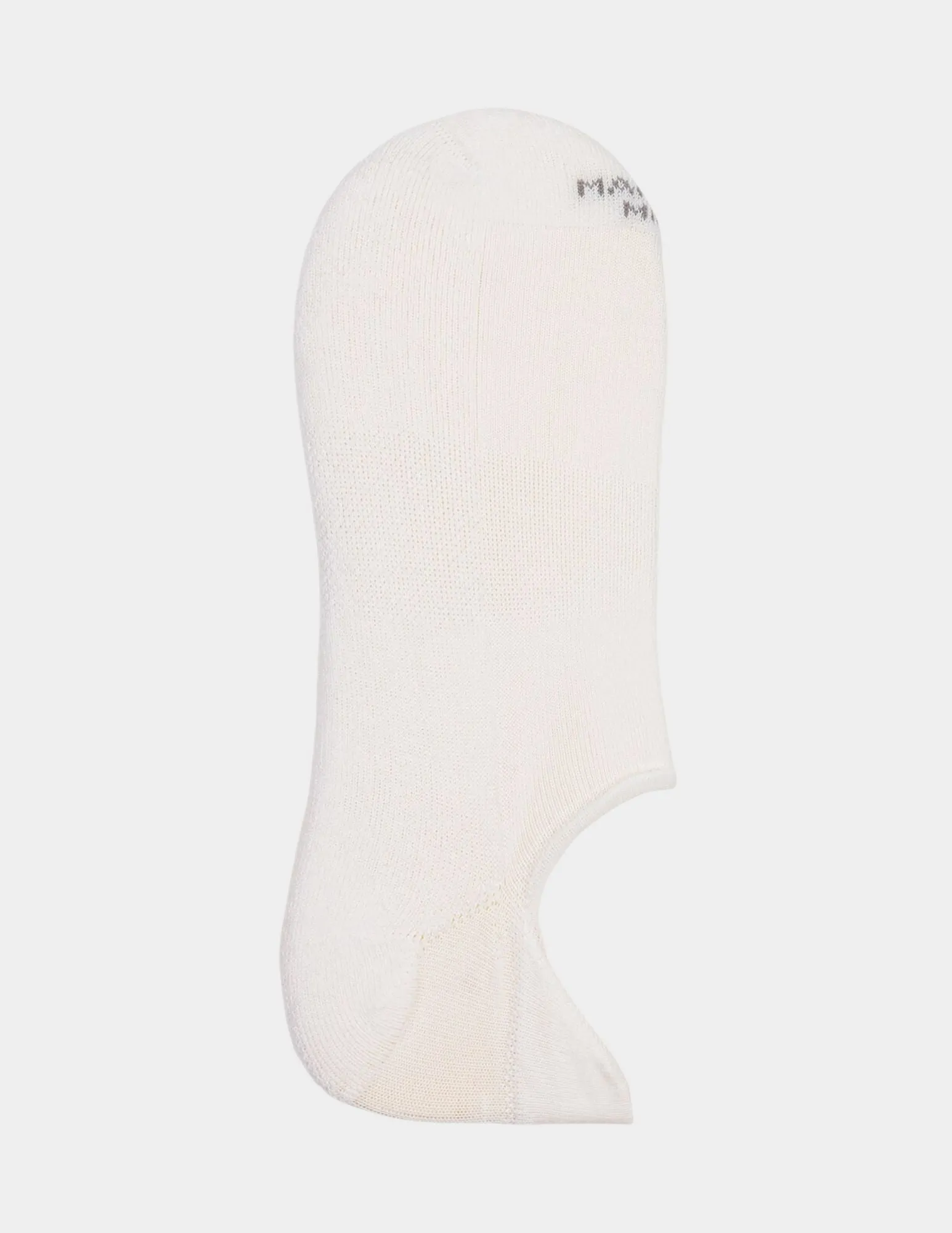 Invisible Sneaker Socks | White