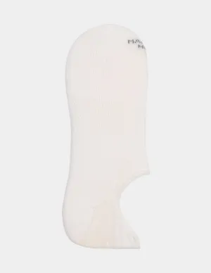 Invisible Sneaker Socks | White