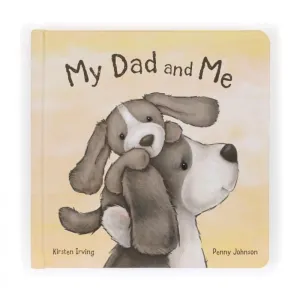 Jellycat- My Dad and Me Book