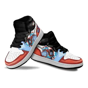 Jinbe Kids Sneakers Custom OP Anime Shoes For Kids