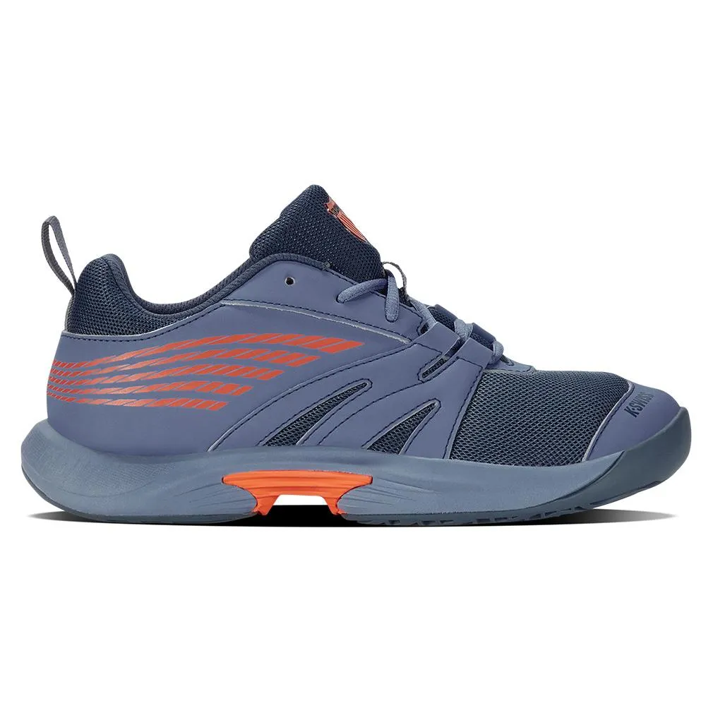 Junior`s SpeedTrac Tennis Shoes Infinity and Orion Blue