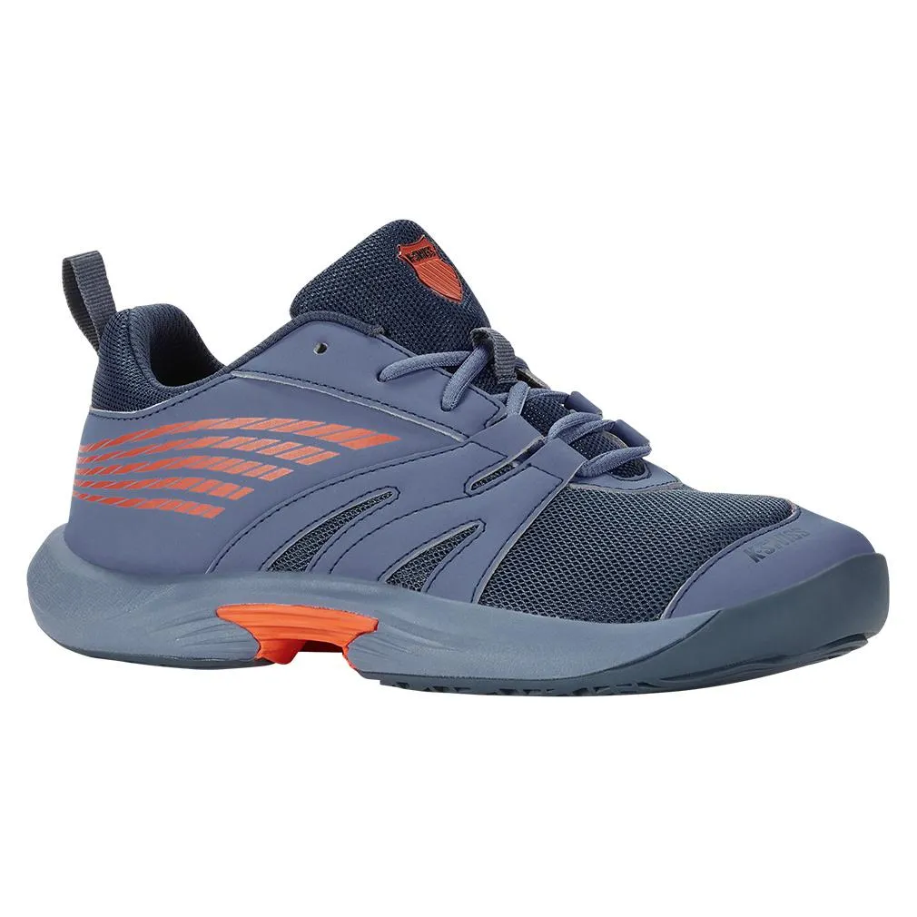 Junior`s SpeedTrac Tennis Shoes Infinity and Orion Blue