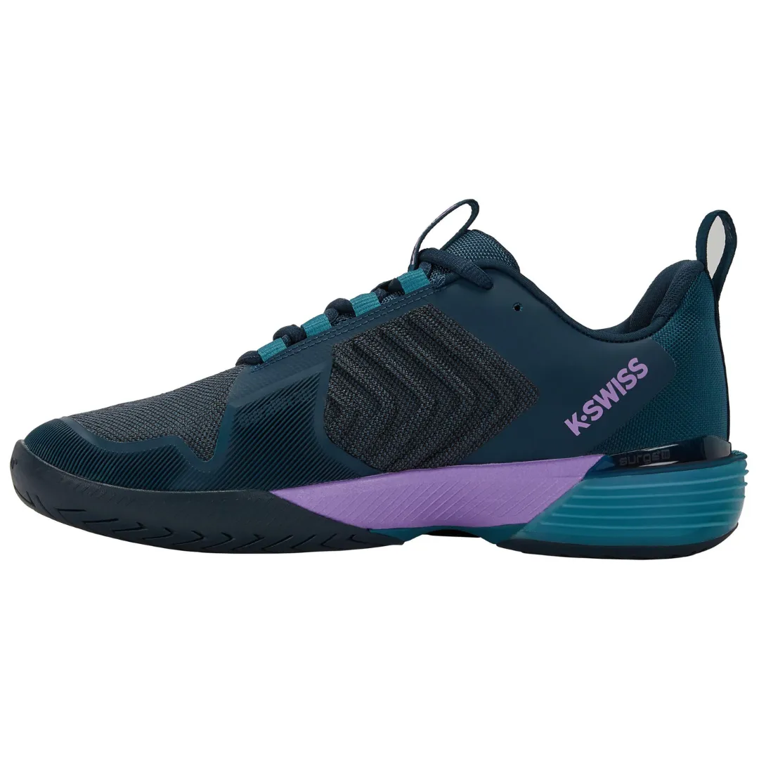 K Swiss Ultrashot 3 AC Men Tennis Shoes - Reflecting/Blue/Amethyst