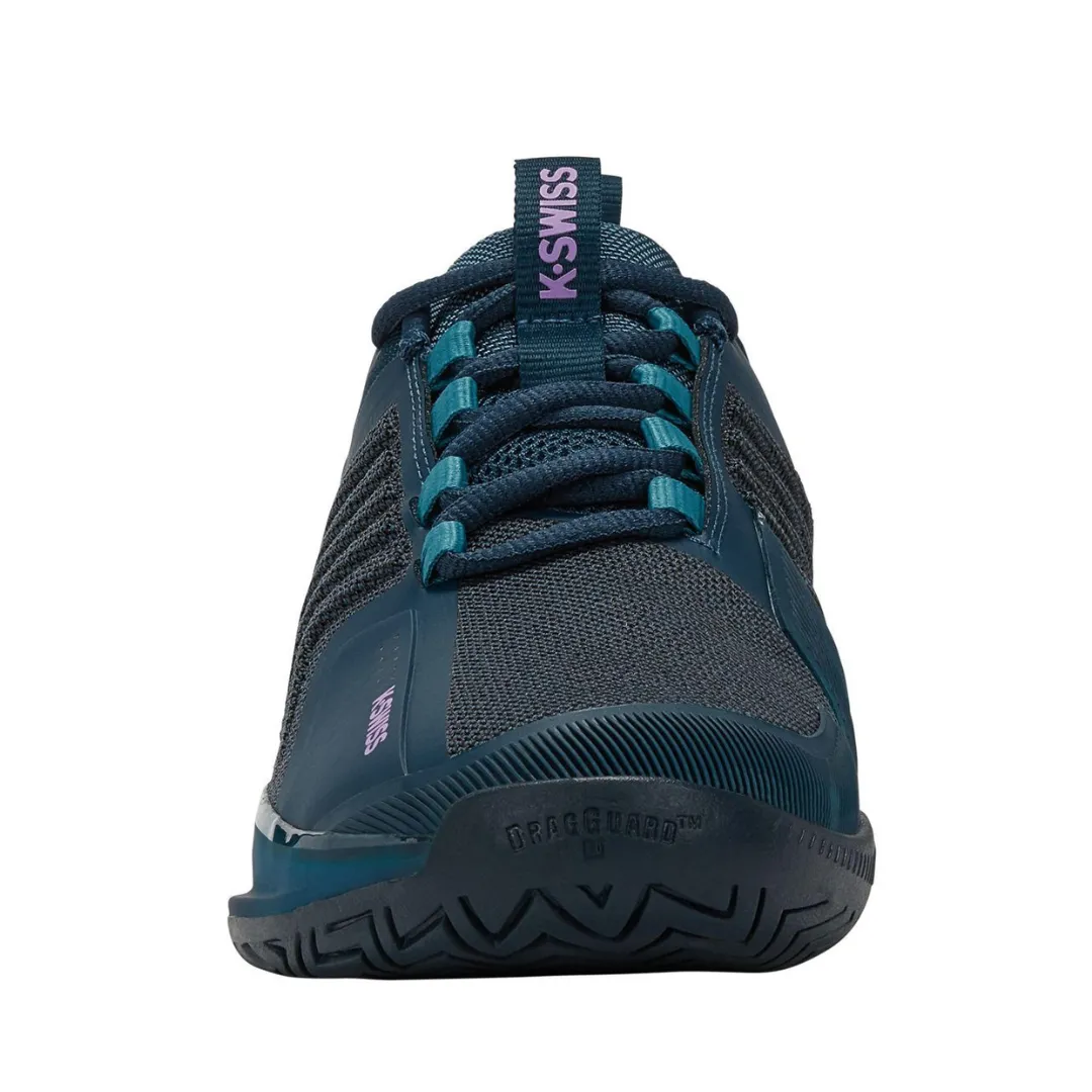 K Swiss Ultrashot 3 AC Men Tennis Shoes - Reflecting/Blue/Amethyst