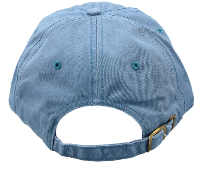 Lake Dad - Cadet Blue Adjustable Hat