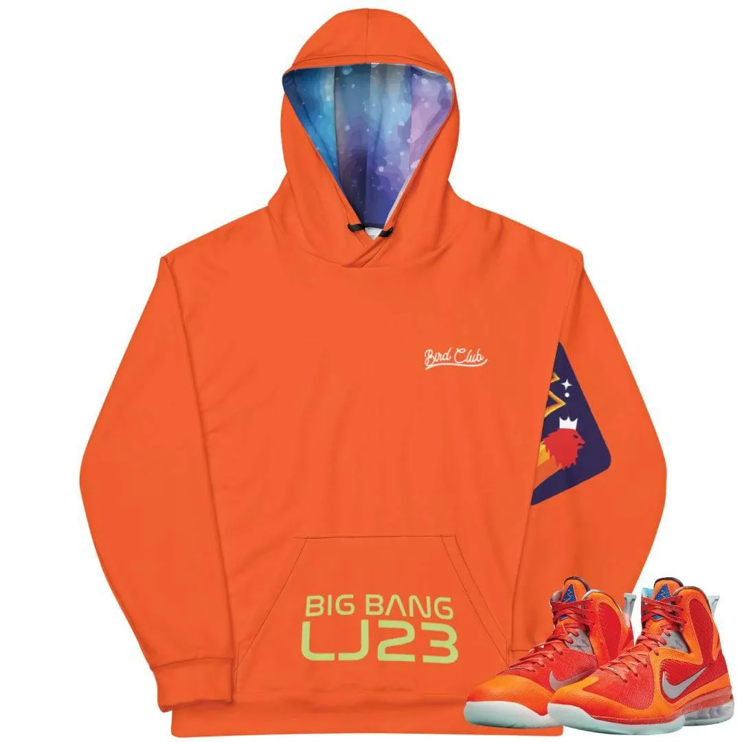 Lebron 9 Big Bang hoodie