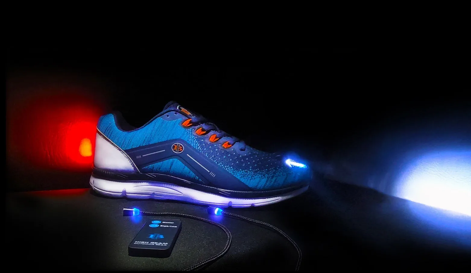 LED Lights For Nighttime Walks Night Runner Shoes