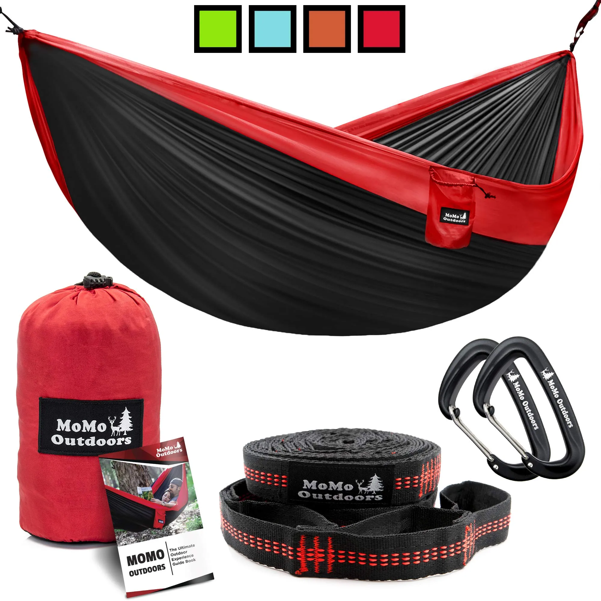 Lightweight Camping Hammock - MoMo Outdoors