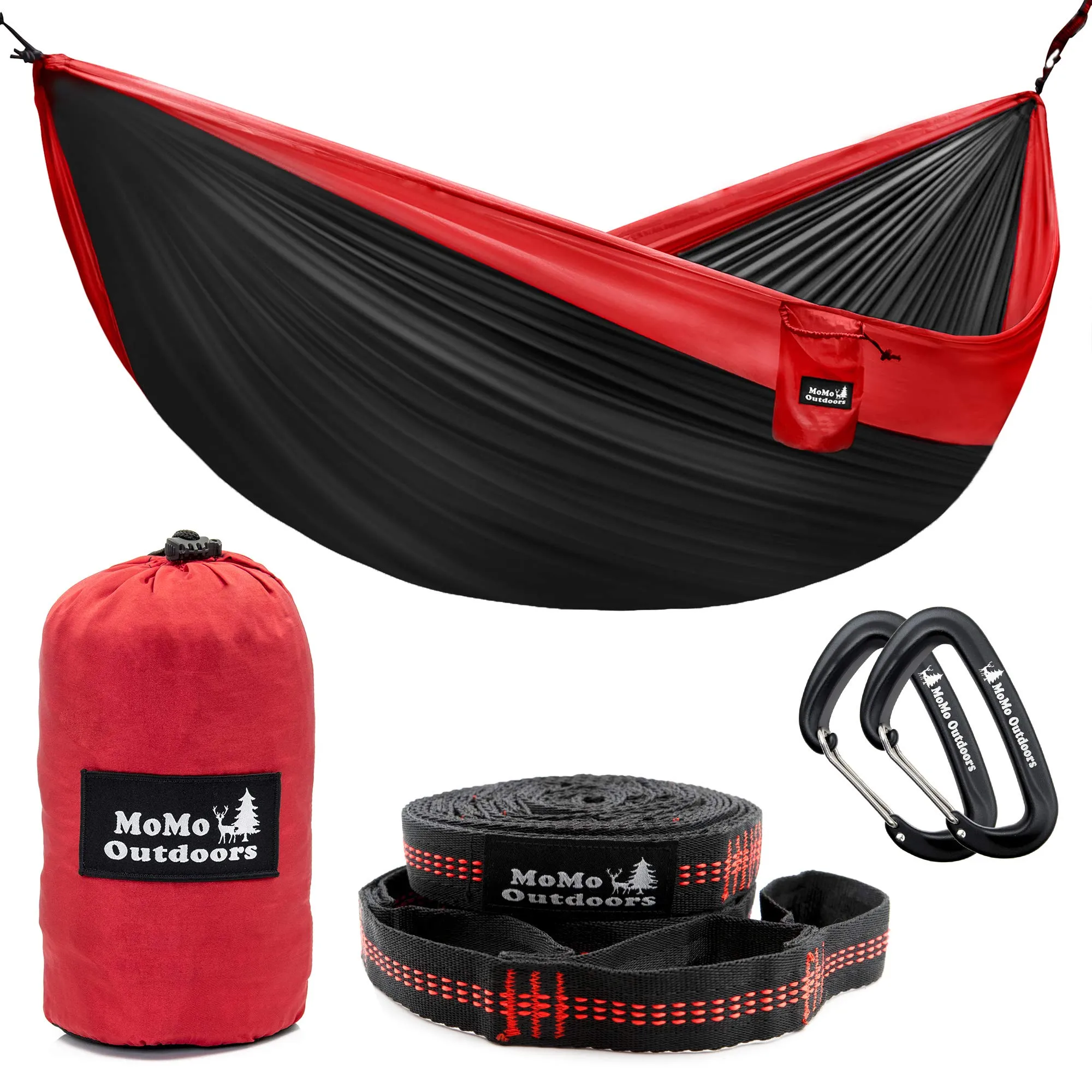 Lightweight Camping Hammock - MoMo Outdoors