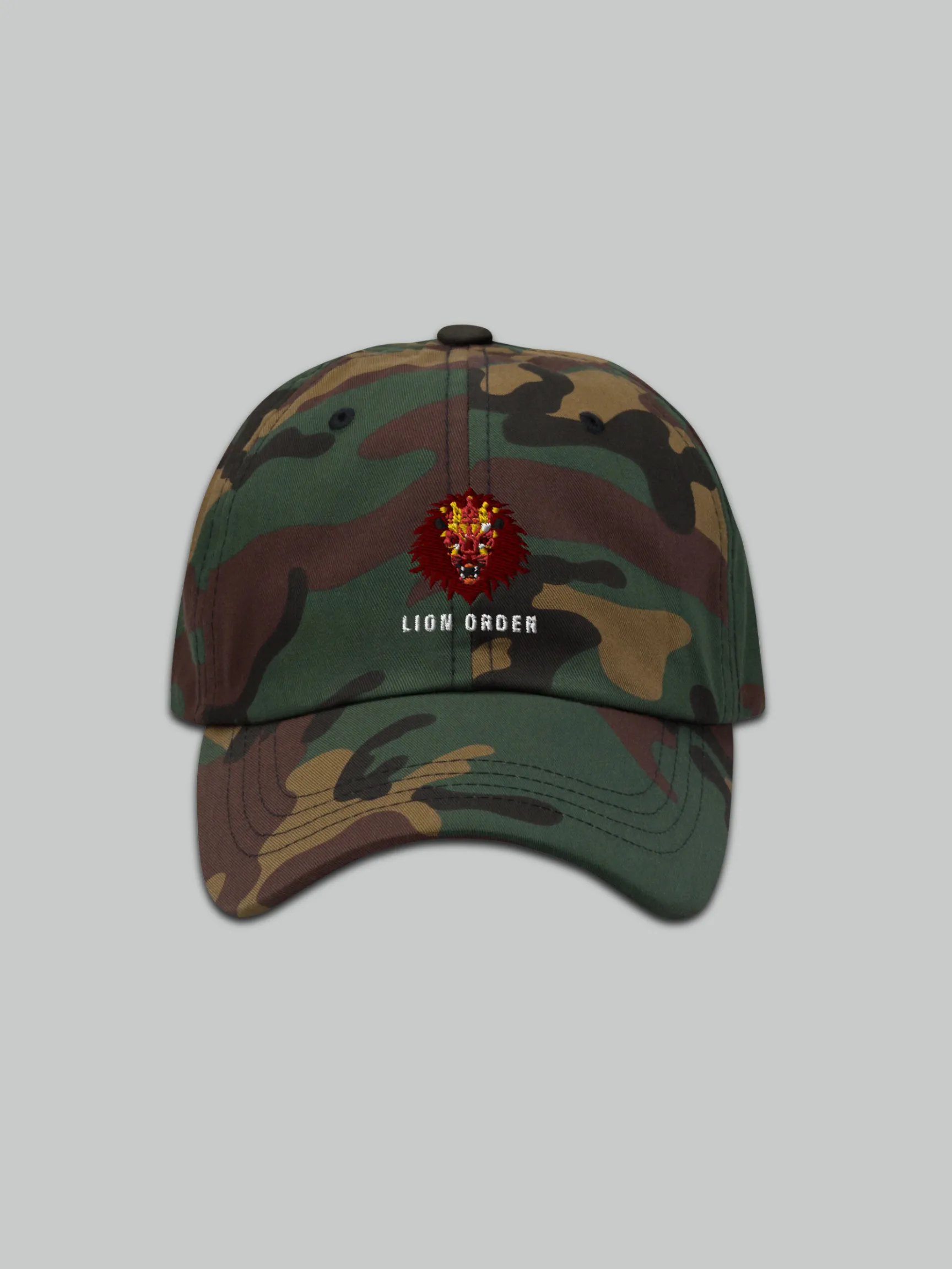 LION ORDER DAD HAT