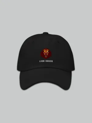 LION ORDER DAD HAT