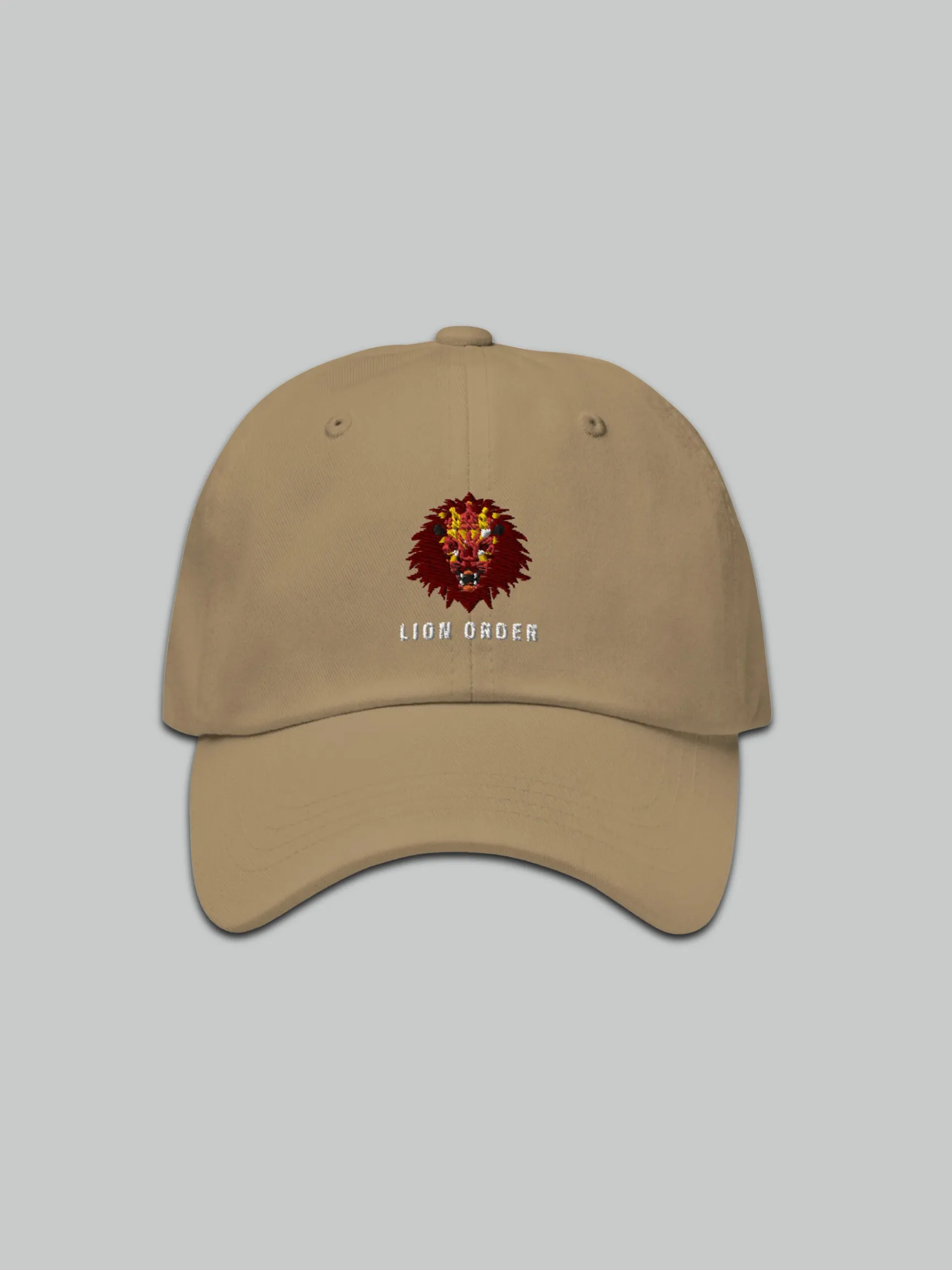 LION ORDER DAD HAT