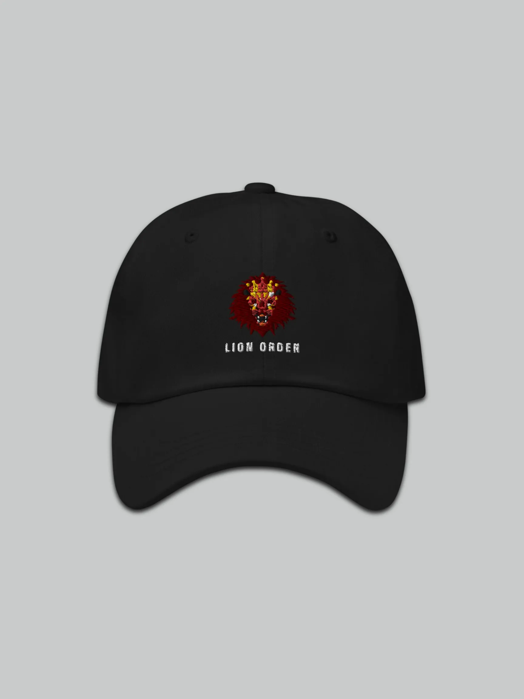 LION ORDER DAD HAT