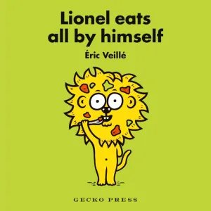 Lionel Eats All By Himself Board Book