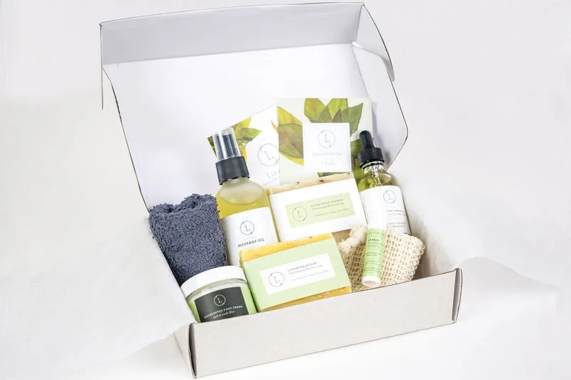 Lizush Men's Natural & Organic Skincare Set