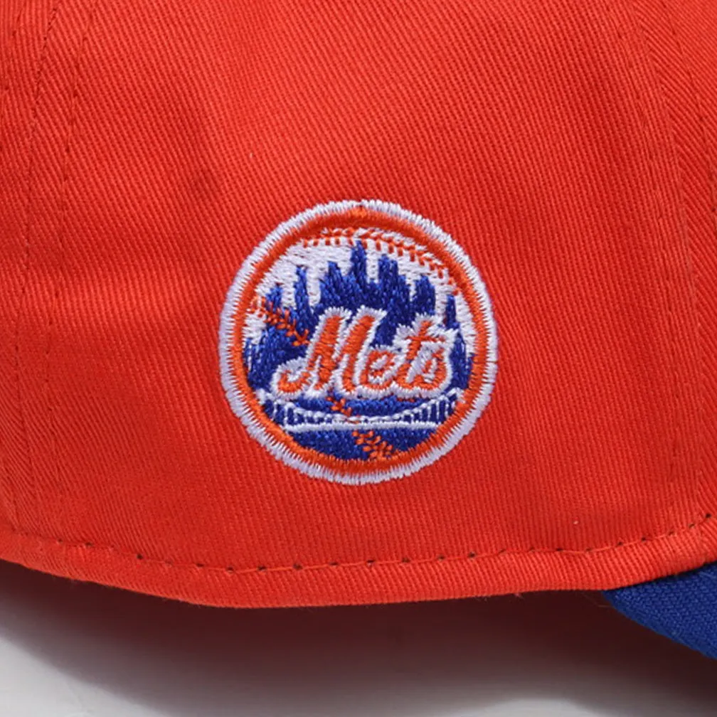 Los Mets - New Era adjustable (Orange)