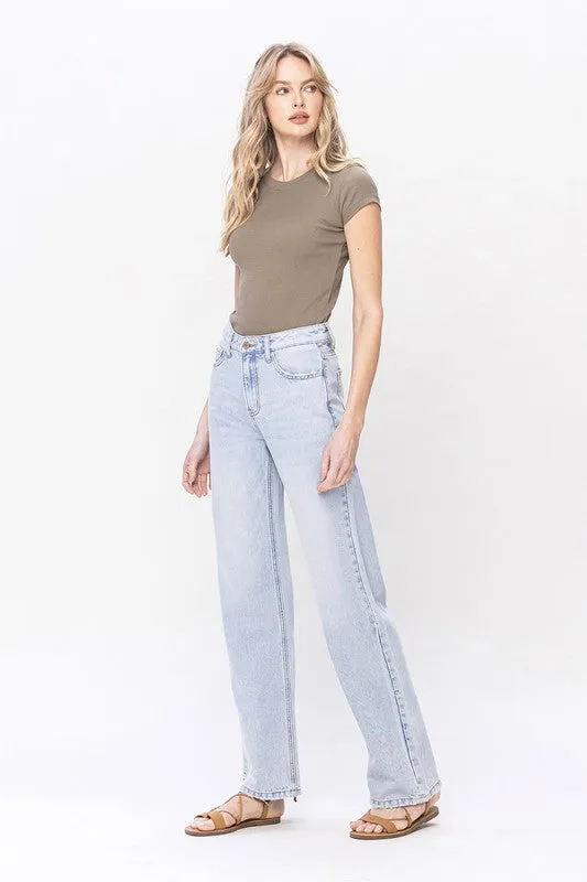 Lovervet by Vervet High Rise Dad Jeans