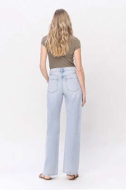 Lovervet by Vervet High Rise Dad Jeans