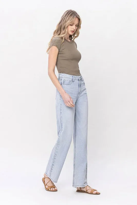 Lovervet by Vervet High Rise Dad Jeans