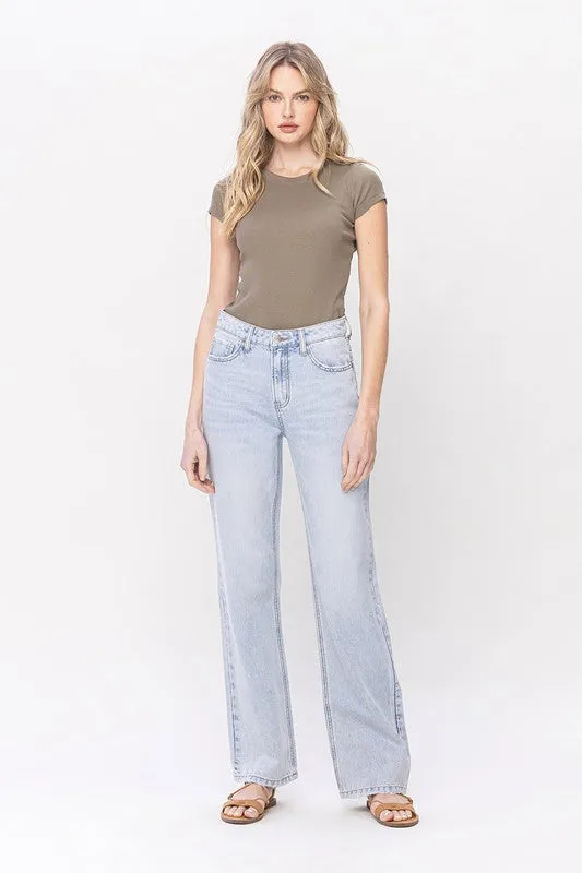 Lovervet by Vervet High Rise Dad Jeans