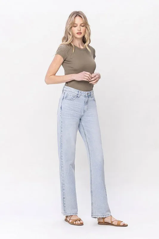 Lovervet by Vervet High Rise Dad Jeans