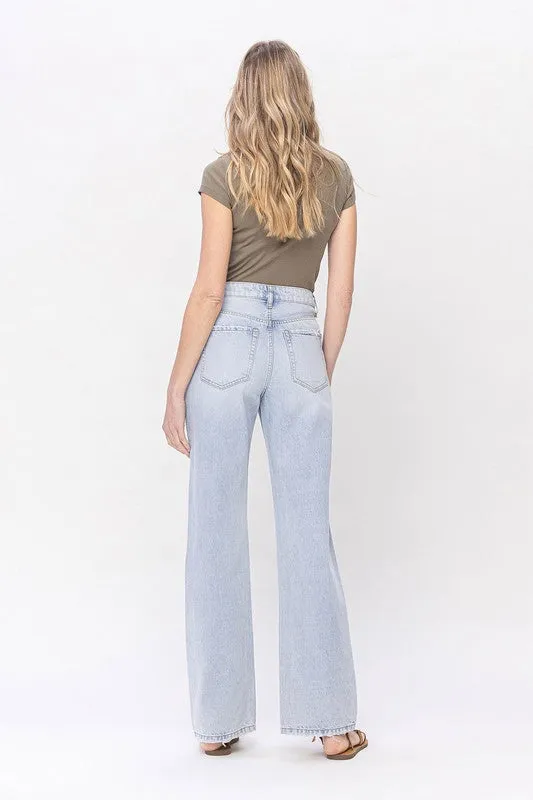 Lovervet by Vervet High Rise Dad Jeans