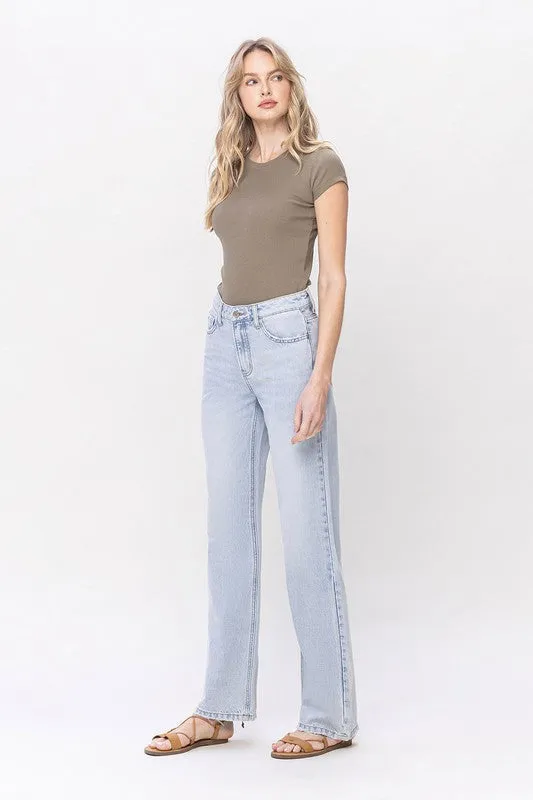 Lovervet by Vervet High Rise Dad Jeans