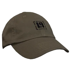 LP Stencil Logo Dad Hat