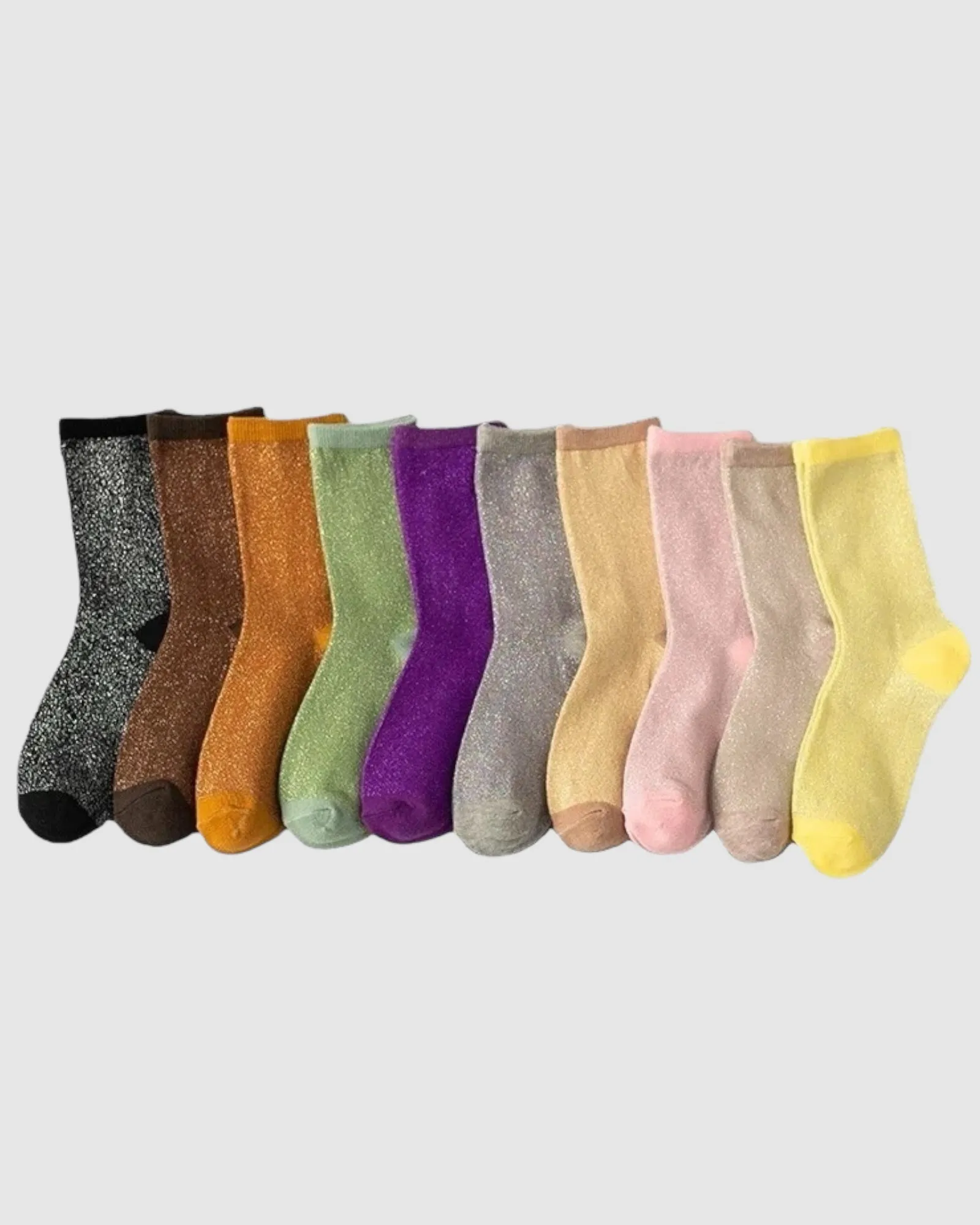 Lurex Trouser Sock