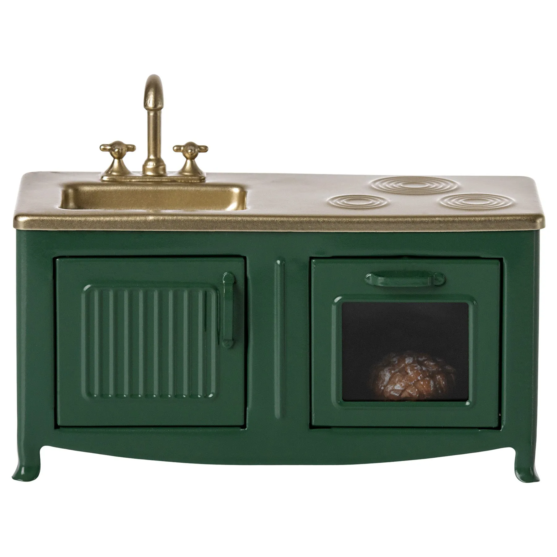 Maileg Kitchen, Dark Green - Mouse