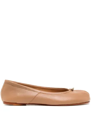 Maison Margiela Flat shoes Beige