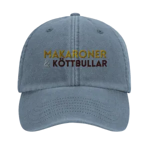 Makaroner och köttbullar - Vintagekeps