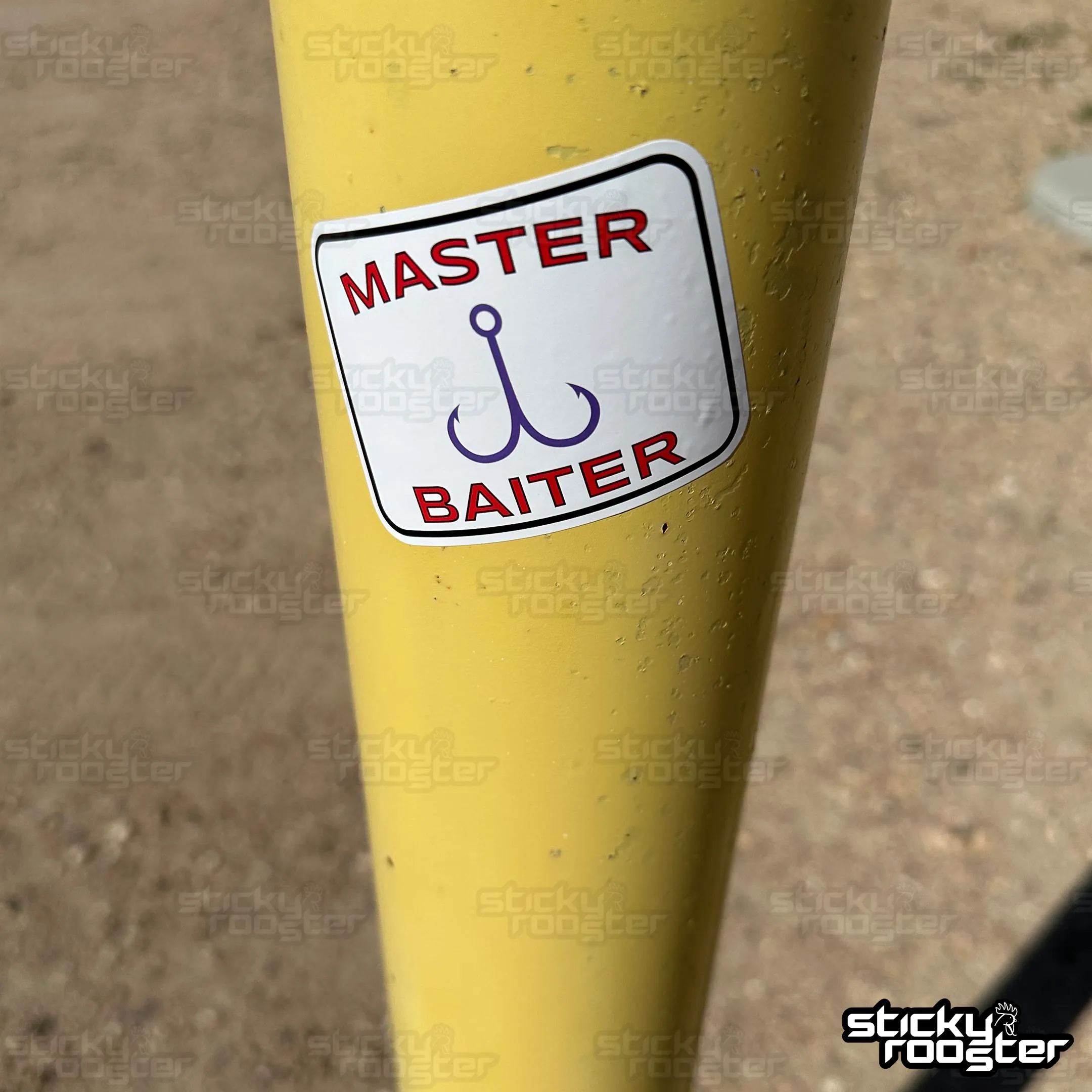 Master Baiter sticker