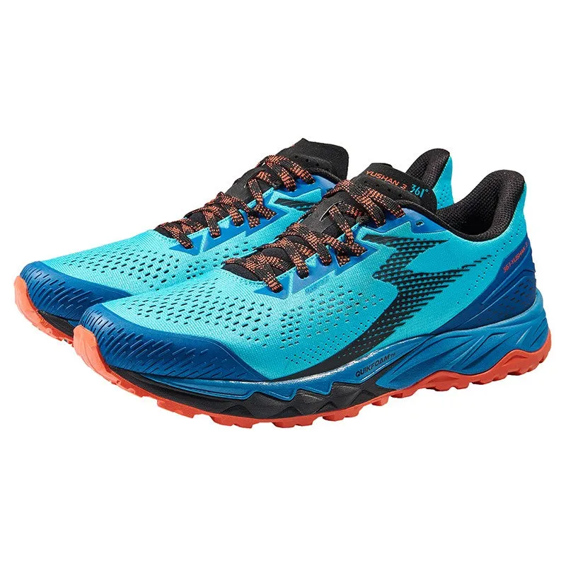 MENS 361° YUSHAN 3 (Scuba Blue/Mykonos Blue)