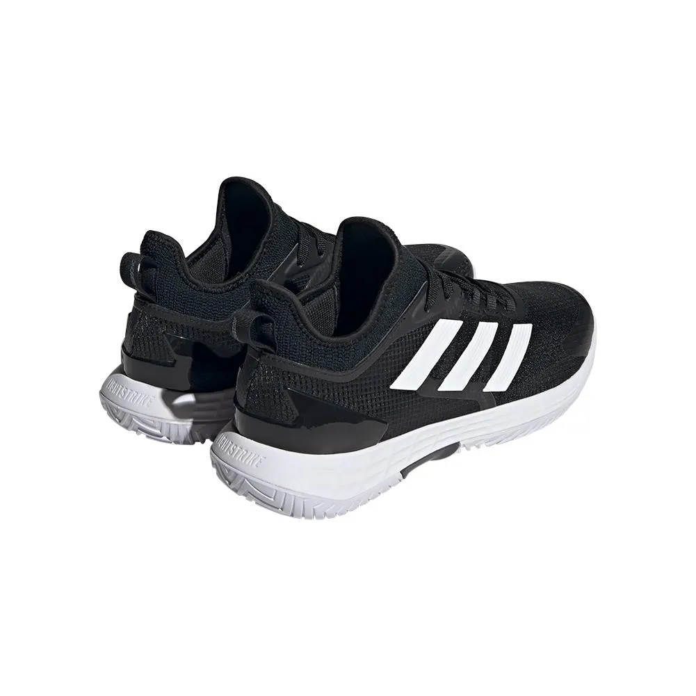 Men's adizero Ubersonic 4.1 Tennis Shoes Black and White