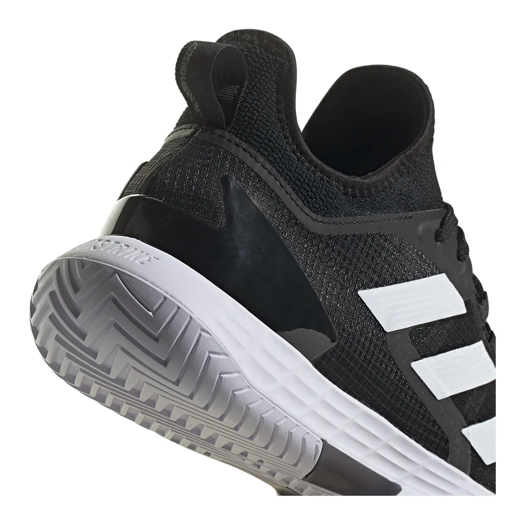 Men's adizero Ubersonic 4.1 Tennis Shoes Black and White