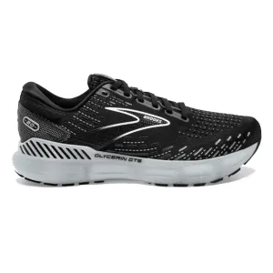 Mens Brooks Glycerin GTS 20 (Wide) - Black/ White