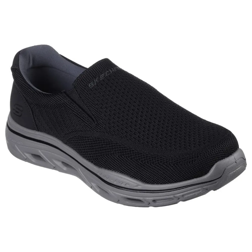 Men's Glide Step Expected Running Shoe (Black)