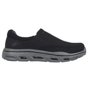 Men's Glide Step Expected Running Shoe (Black)