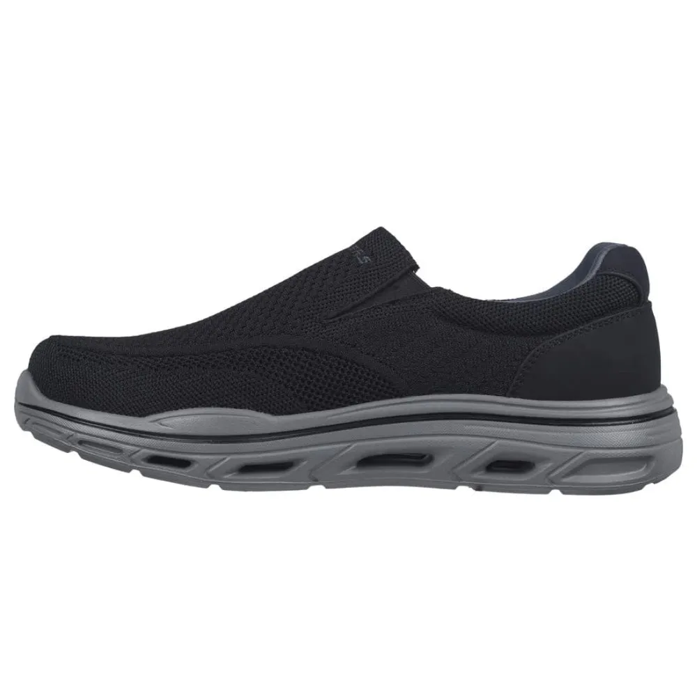 Men's Glide Step Expected Running Shoe (Black)