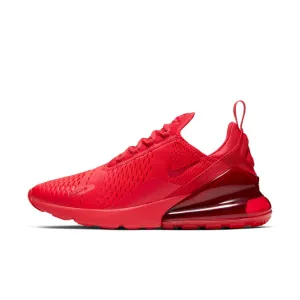 Men's Nike Air Max 270 - UNIVERSITY RED