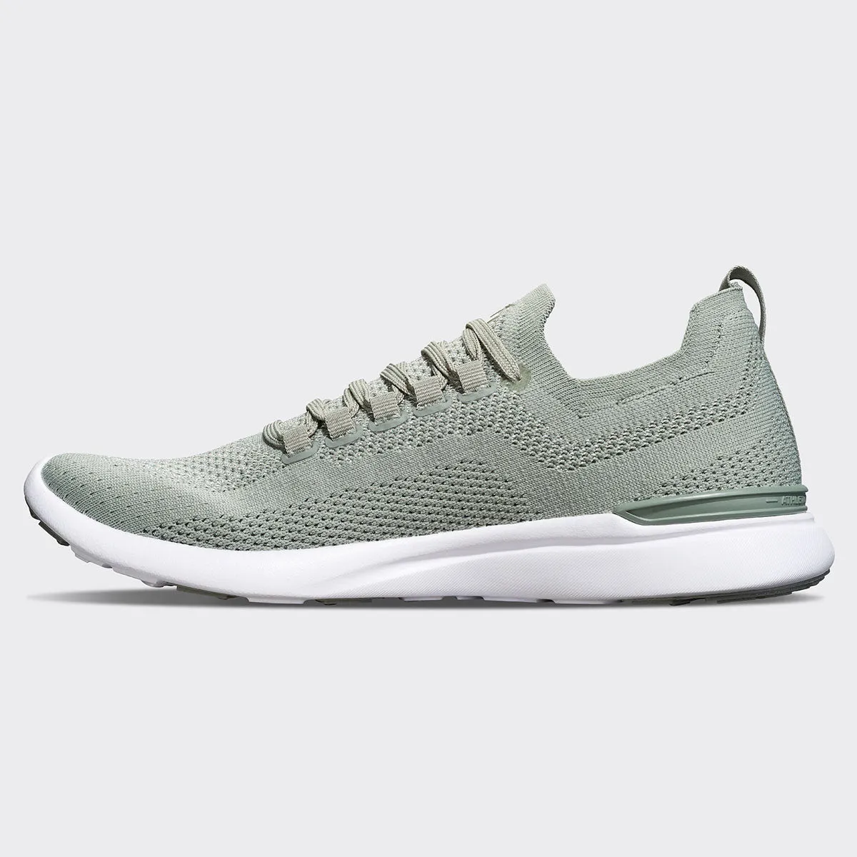 Men's TechLoom Breeze Shadow Green / Metallic Pearl / White