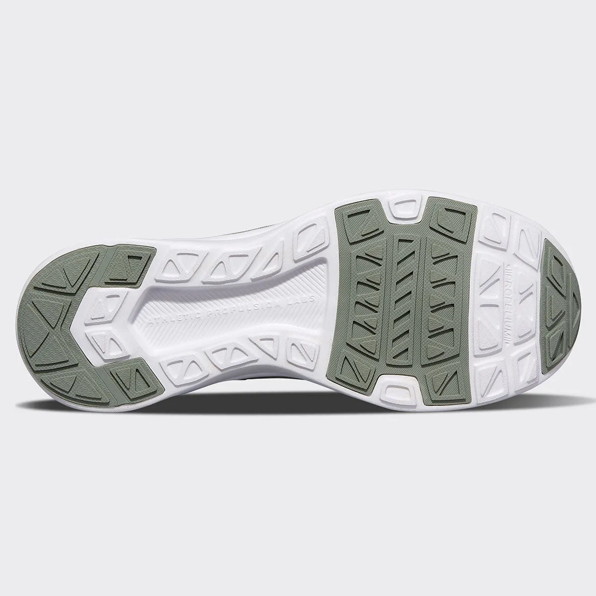 Men's TechLoom Breeze Shadow Green / Metallic Pearl / White