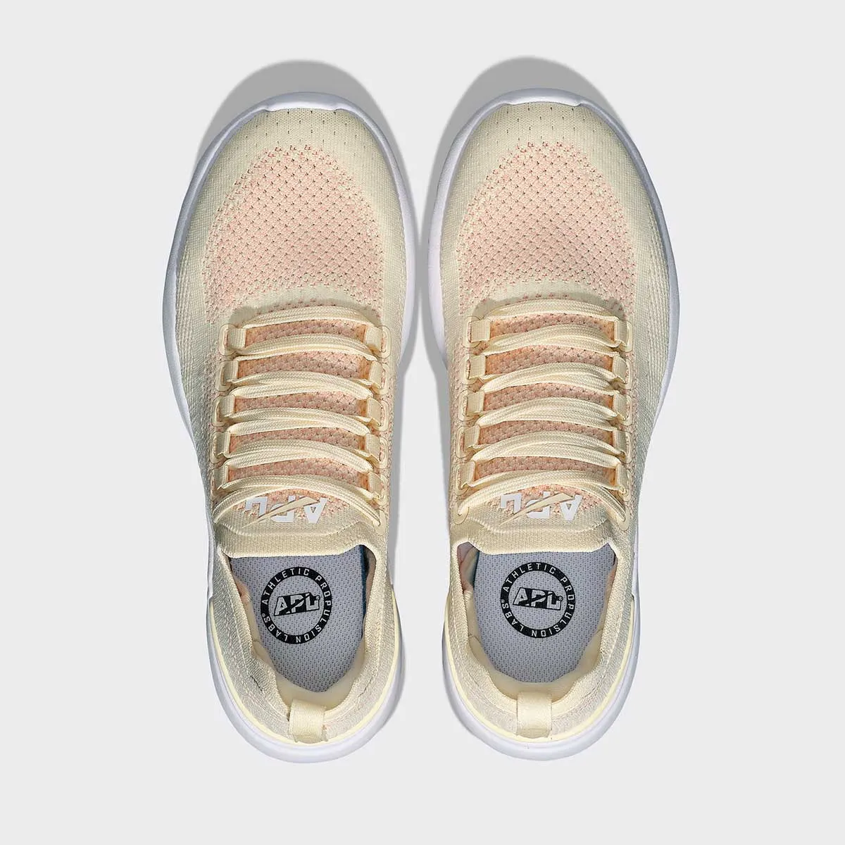 Men's TechLoom Breeze Vanilla / Blush / White