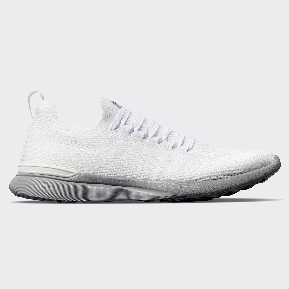 Men's TechLoom Breeze White / White / Cement