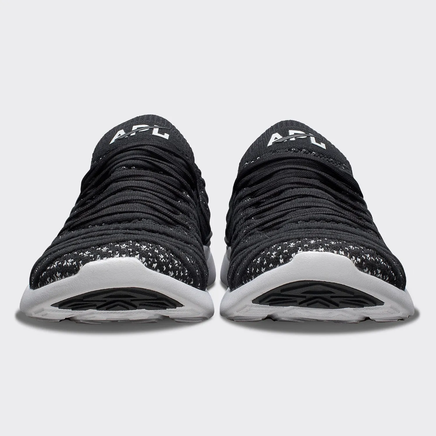 Men's TechLoom Wave Black / White / White