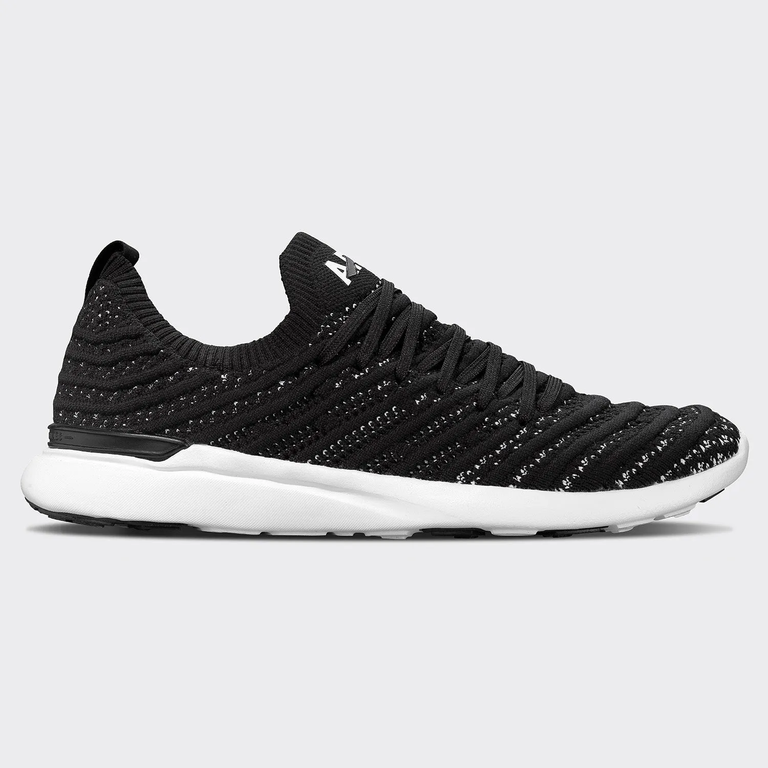 Men's TechLoom Wave Black / White / White